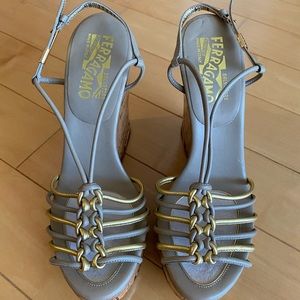 Salvatore Ferragamo Bitia Wedge